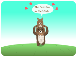 Fathers Day Bear Hug