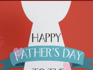 Father's Day to the Best Husband