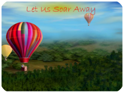 Hot Air Balloon Adventure Sky