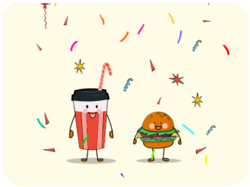 Celebration Food Friends Party