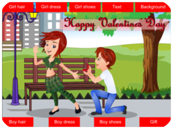 Valentines Day Proposal Gift