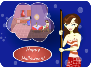 Halloween Mermaid Party Theme