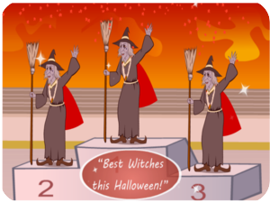 Best Witches Halloween Witches