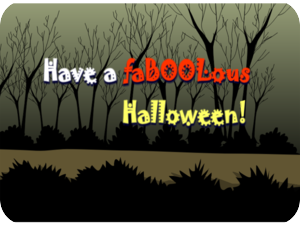 Fabulous Halloween Dark Forest