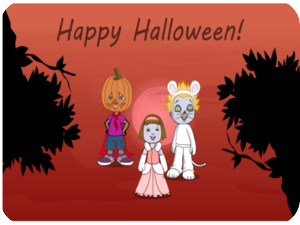 Halloween Costume Kids Pumpkin Lion