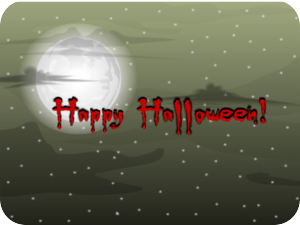 Halloween Moon Scary Night