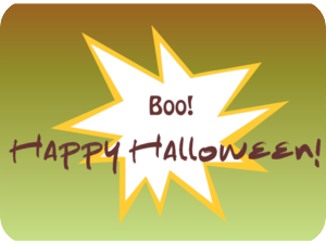 Halloween Birthday Bash Burst