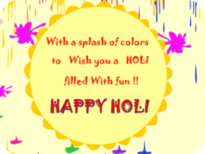Happy Holi