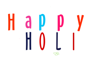 Happy Holi upbeat
