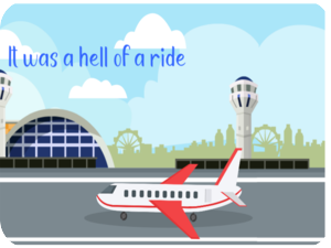 Adventure Travel Airplane Ride