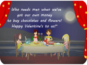 Valentines Girls Night Out