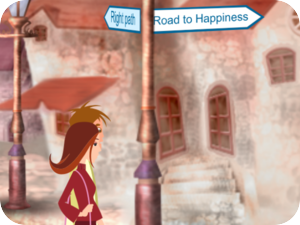 Road To Happiness Couple