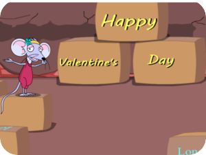 Valentines Day Mouse Cards