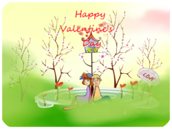 Valentines Day Couple Love