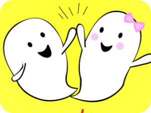 Happy Ghosts Celebration