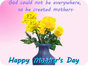 Mothers Day Yellow Roses