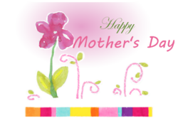 Mothers Day Pink Flower