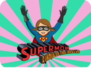Superhero Mom Rescue Fun