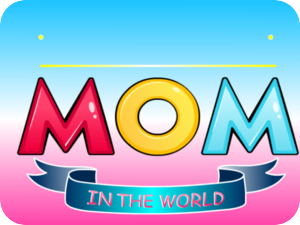 Mom In The World Colorful