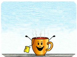 Cheerful Tea Mug Happy Mood