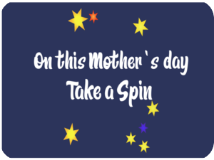 Mothers Day Stars Spin