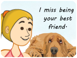 Best Friend Missing Dog