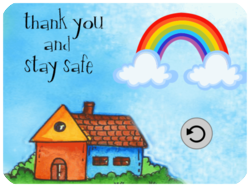 Thank You Rainbow House