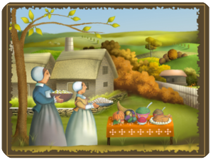 Thanksgiving Harvest Feast Farmers