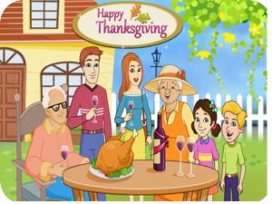 Thanksgiving Family Dinner Celebration