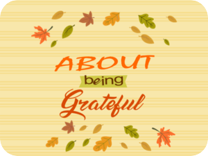 Thanksgiving Autumn Leaves Gratitude