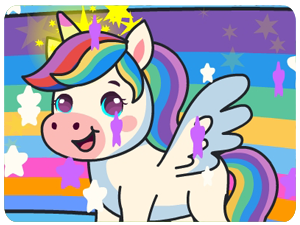 magical unicorn birthday party