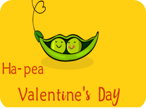 Ha Pea Valentines Day