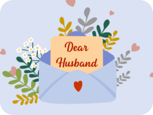 Valentines Day Love Letter Envelope