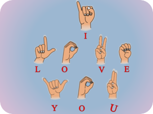 I Love You Sign Language