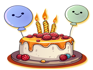 Birthday animated ecard